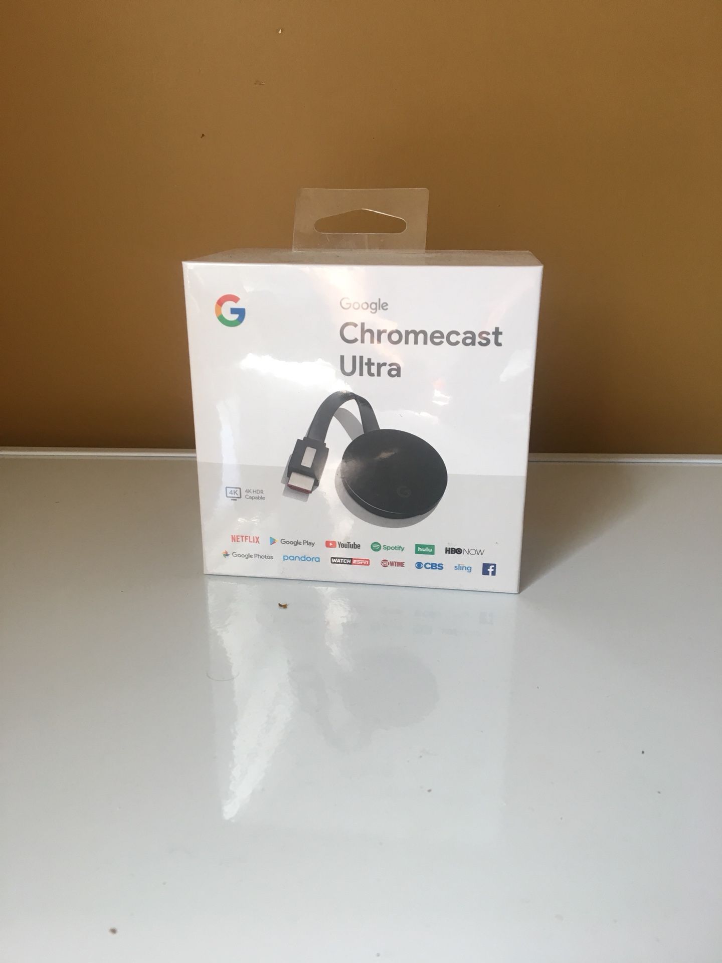 Google Chromecast ULtra