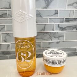 Sol de Janeiro Cheirosa 62 Mist, Bum Bum Cream