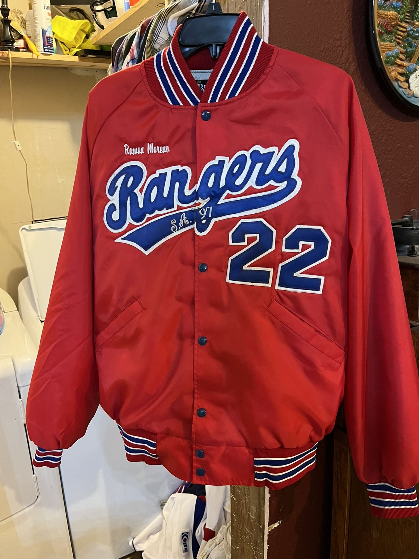 Rangers Jacket Size XL
