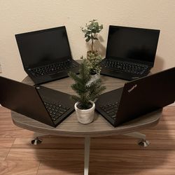 3 Left!!! Lot of 4 Lenovo Legion 5 Pro/ThinkPad E14 2nd Gen 14/T14 Gen 1/Win10 and 11