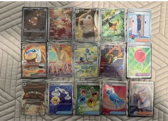 Pokemon TCG Mixed Card Lot