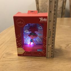 Trolls Poppy Christmas Ornament