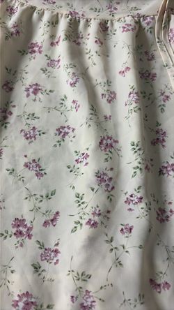 Floral shirt/ dress