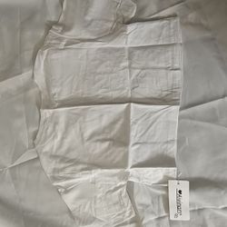 White Short Sleeve T-Shirt