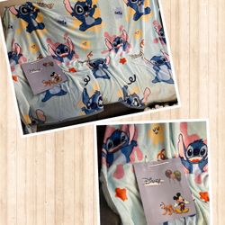 DISNEY STITCH FLEECE BLANKET