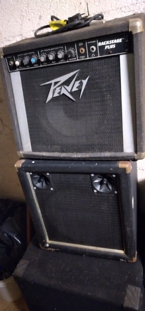 Speakers, Amplifiers!