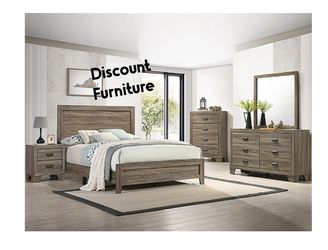 King Size 5 PC Bedroom Set