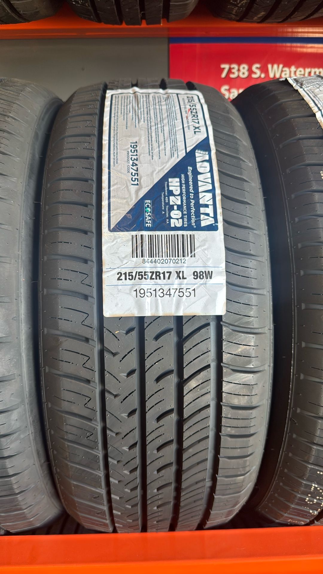 215/55/17 Tires