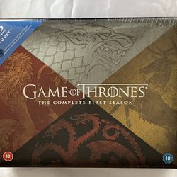 Game of Thrones Season 1 Blu-Ray Collector’s Edition + Dragon Egg BRAND NEW SEAL