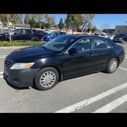 2011 Toyota Camry LE 4 Cylinder 