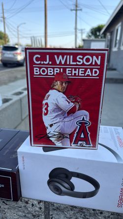 Cj Wilson Bobble Head Brand New In Box