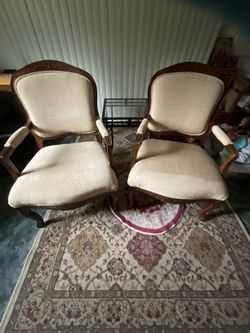 Set of two chairs