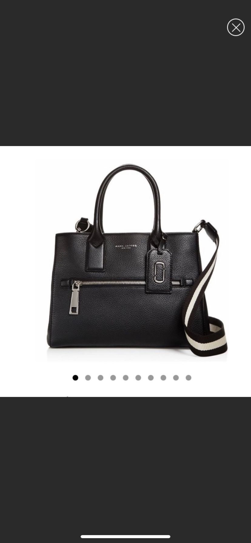 Marc Jacobs Gotham city tote with matching wallet