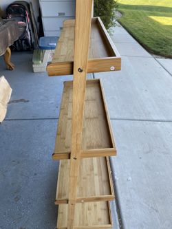 5 tier hanging shelf
