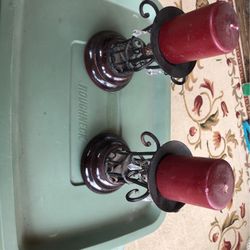 Candle Stick Holders Pair For $12