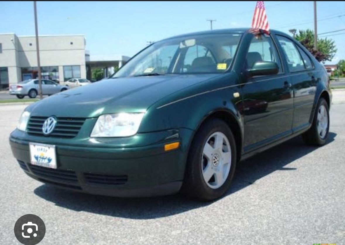 1999 Volkswagen Jetta