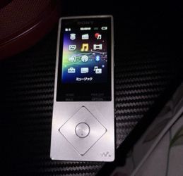 Sony NW-A16 Walkman Hi-Res mp3 Audio Player Used (Brooklyn)