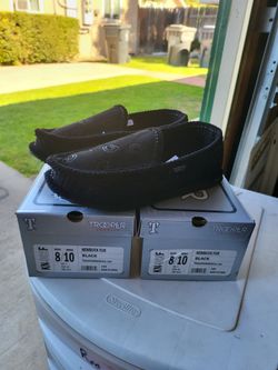 Gangster Slippers NEW $30 EACH size men's 8 / women's 10