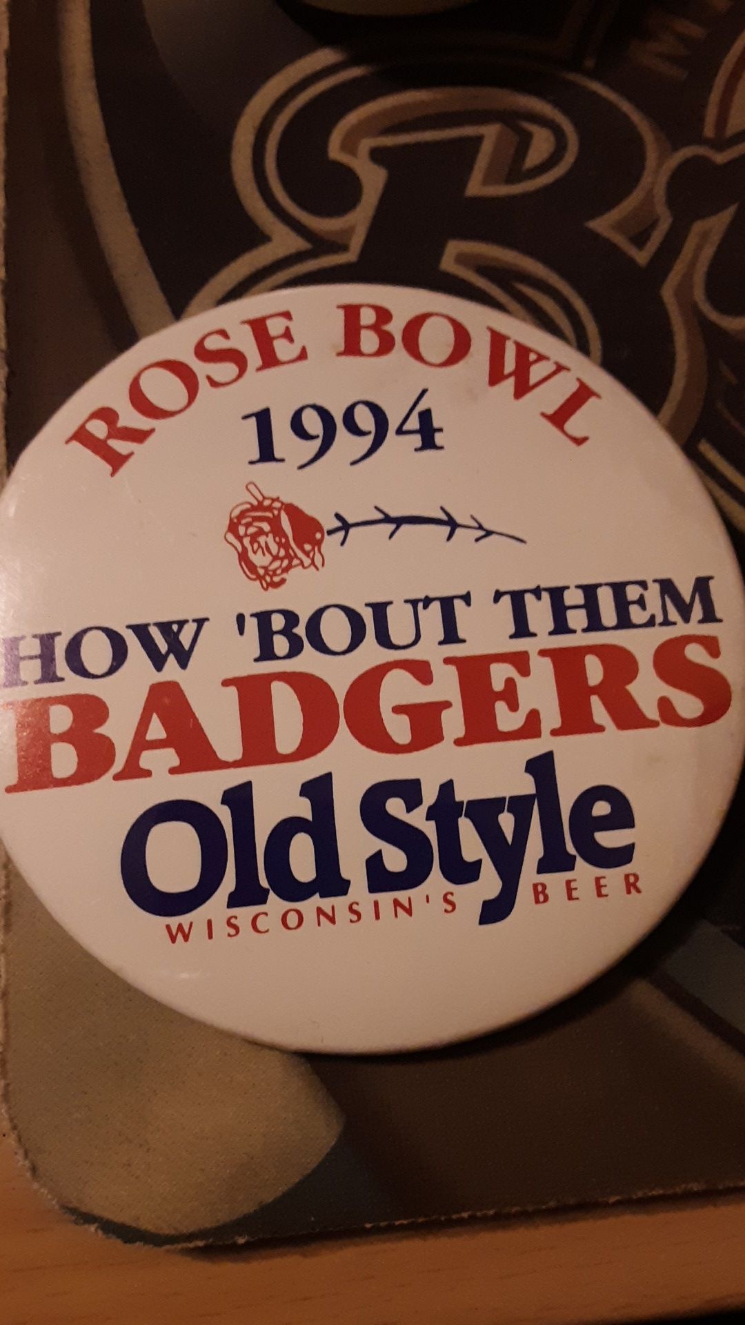 1994 Rose Bowl pin