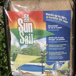 Sun Sail Garden Shade