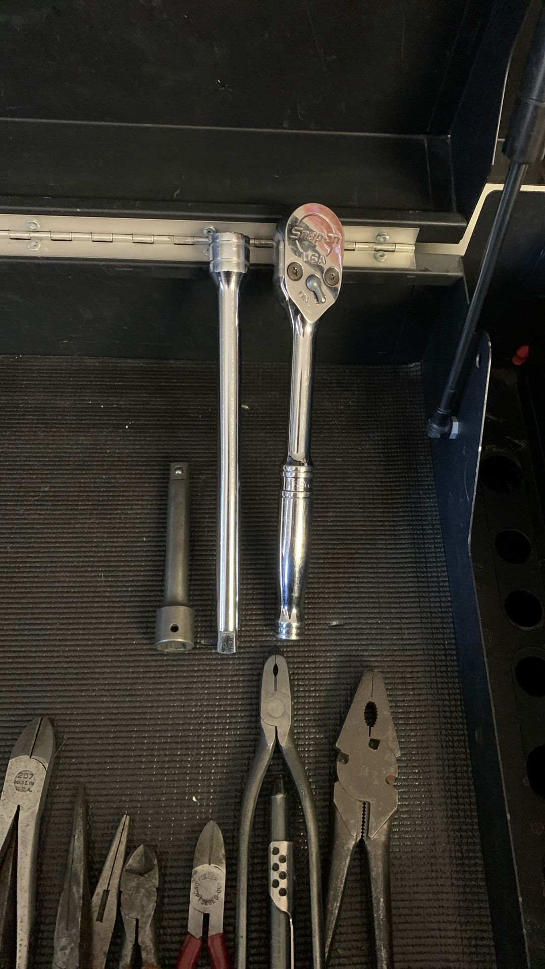 Snap On S80A 1/2 Drive Ratchet 2 Extensions
