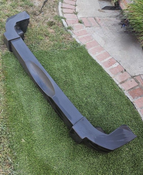 New Jeep JK rear bumper