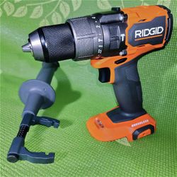 NEW Hammer Drill Brushless 18V Ridgid