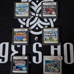 Nintendo Ds games