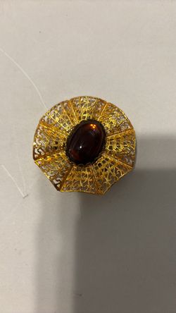 Vintage Filigree brooch or pin