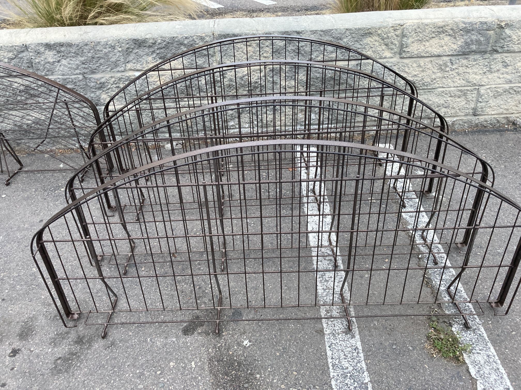 Metal Shelves / Display Racks