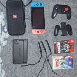 Nintendo Switch 1 In Good Condition