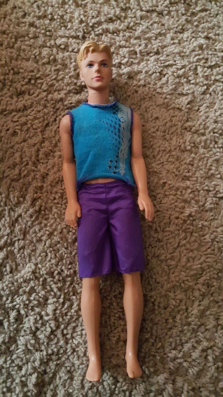 Vintage 1968 Blonde Ken Doll
