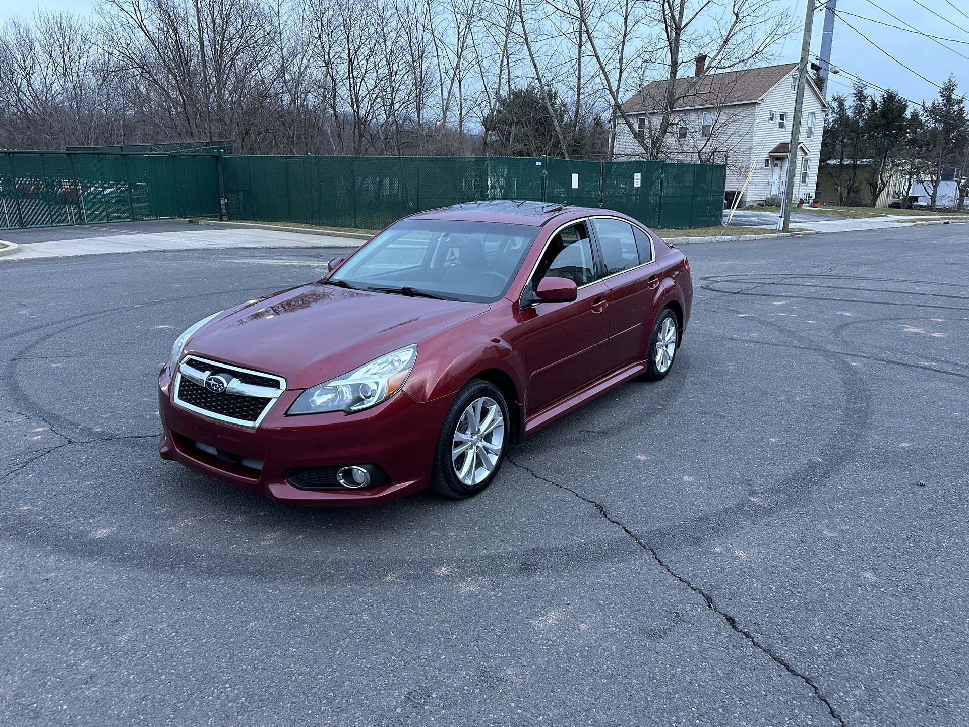 SUBARU LEGACY 2014 LIMITED AWD RUNS PERFECT