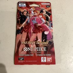 One Piece Heroines Edition Pack - Extra Booster