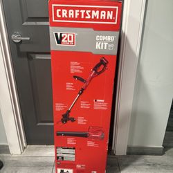 Craftsman Trimmer And Leaf Blower 