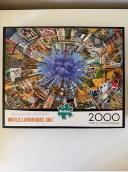 World Landmarks 2000 pc Puzzle