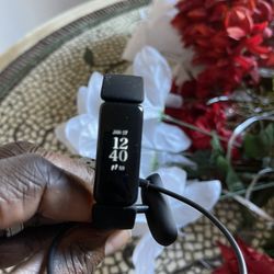 Fitbit With Charger