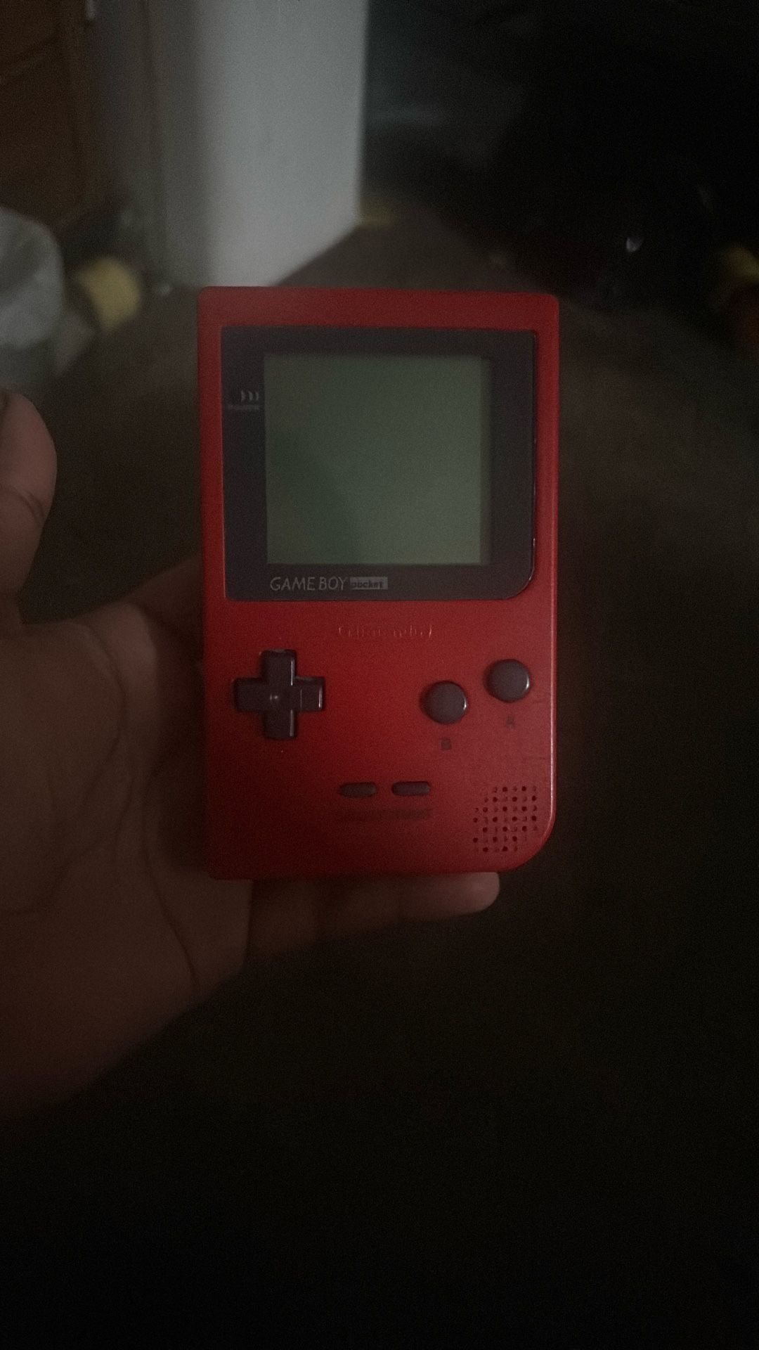 Gameboy Pocket