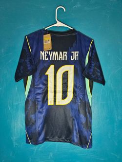 Brazil Away Jersey ( Neymar #10)