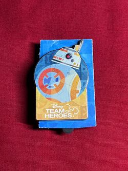 D23 EXPO 2019 DISNEY TEAM OF HEROES STAR WARS BB8 LIMITED EDITION LE PIN