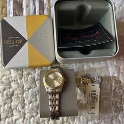 Fossil Woman Watch