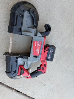 Band saw Milwaukee M 18