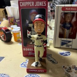 Chipper Jones Bobblehead