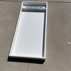 Pottery Barn Diaper Changer Dresser Topper