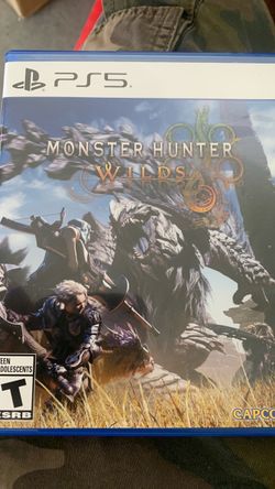 Monster Hunter Wilds PS5