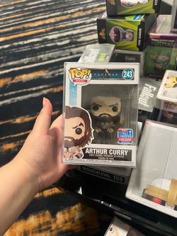 Funko Pop Aquaman Arthur Curry #243 Fall Convention Exclusive