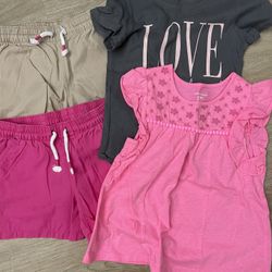 Girls Clothes Size 5T