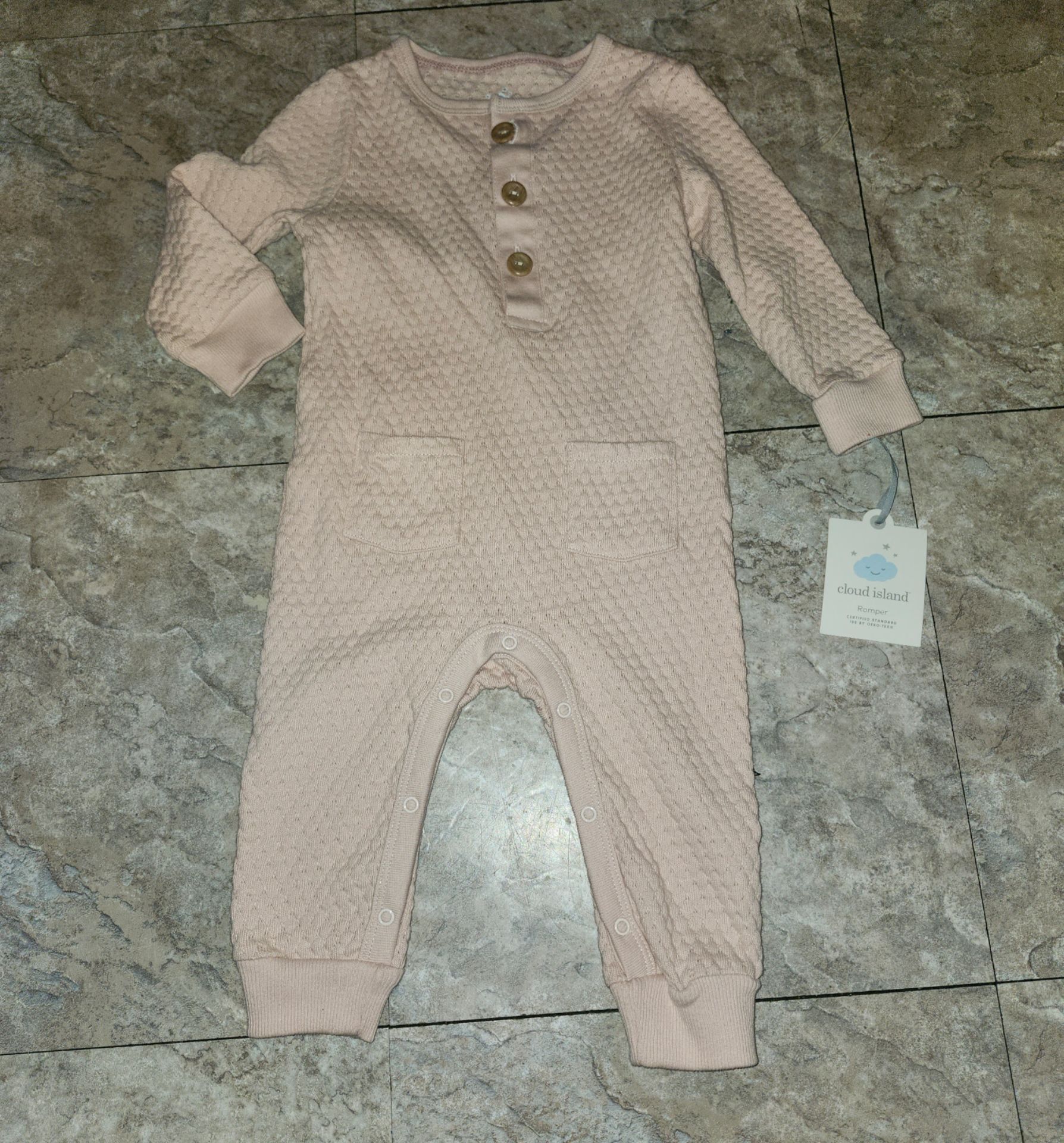 Cloud ☁️ island baby onesie new