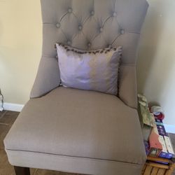 Grey Chair