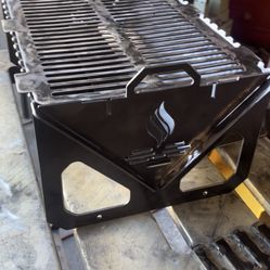 Collapsible BBQ Grill